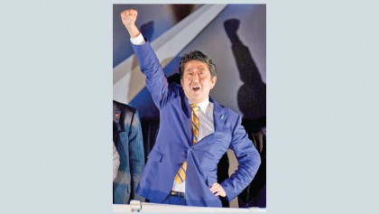 Japan’s Abe in box seat as campaigning wraps up