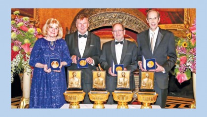 icddr,b ED receives ‘Prince Mahidol Award 2018’ for cholera vaccine development 