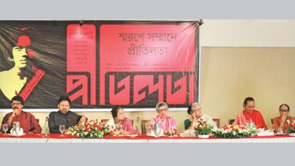 Pritilata remembered 