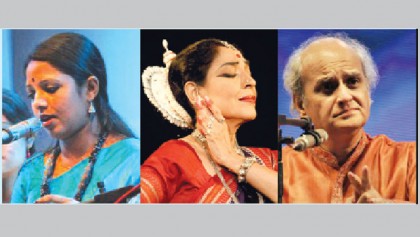 Tonight’s attractions Priyanka Gope, Madhavi Mudgal, Ulhas Kashalkar