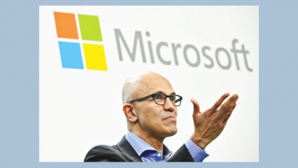 Profit soars for Microsoft fueled by cloud, business services