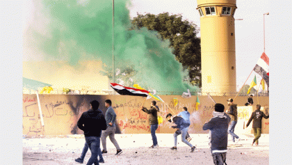 Pompeo defers Ukraine trip after US embassy attack in Iraq