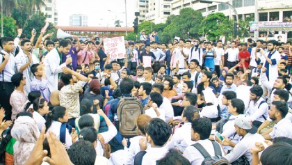 Protests continue, sufferings as well