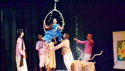 ‘Prothom Partho’ to be staged in New Delhi today