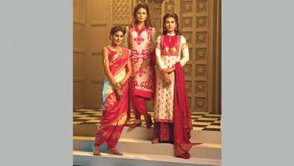 Aarong launches Puja Collection