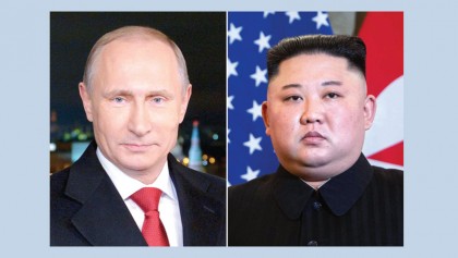 Kim to meet Putin Thursday in Russia