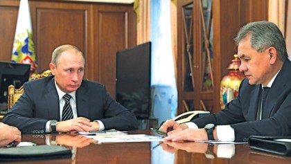 Putin announces Syria truce deal