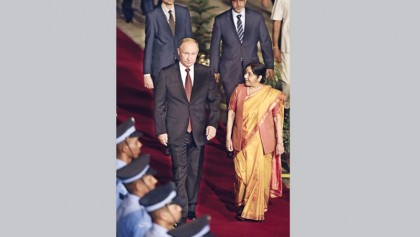 US, Chinese unease as Putin seeks $8b India arms deals