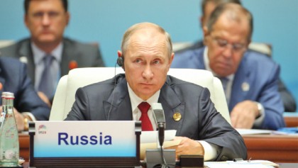 Putin warns of ‘global catastrophe’ over North Korea impasse