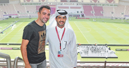 Air-conditioned Qatar World Cup stadium ready