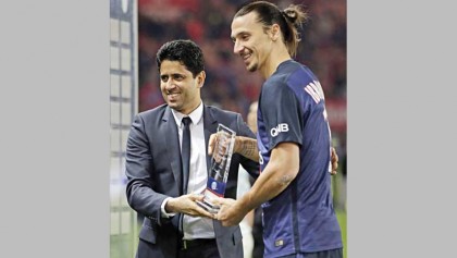 Ibra becomes leading scorer in PSG history 