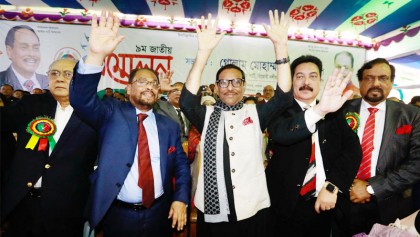 Raushon chief patron, Quader remains chairman