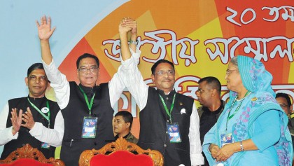 Quader has the last laugh
