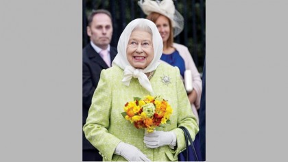 Decades later, Britain�s monarch remains opaque