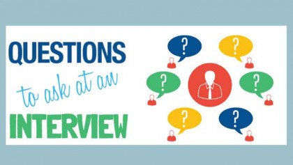 Questions to ask at an interview