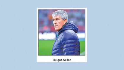 Barcelona name Setien as Valverde successor