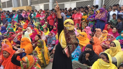 RMG unrest: 50  injured in Savar, Gazipur