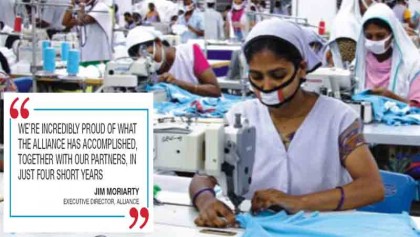 Alliance happy with RMG safety measures
