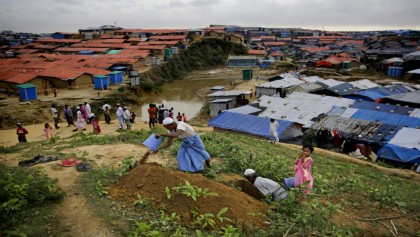 Myanmar should take back Rohingyas, Danish envoy tells Hasina 