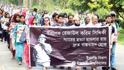 Execution of death 
penalty demanded 
