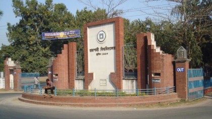 Rajshahi University at a standstill