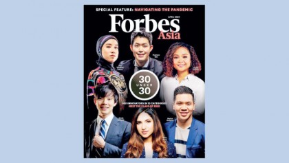 Raba Khan in this year’s 
30 Under 30 Asia list