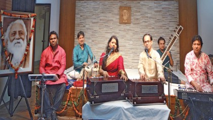 Rabindra Sangeet evening held at IGCC