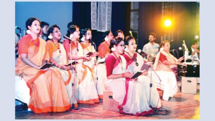 Rabindranath remembered 
thru music and dance