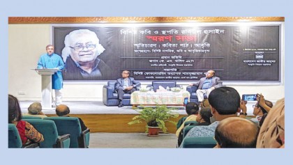 Rabiul Hussain mastered the line 
as poet and architect