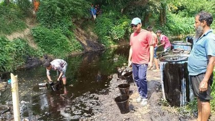 Race against time to save Halda River