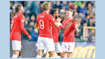 Racist abuse twice halts England’s victory in Bulgaria