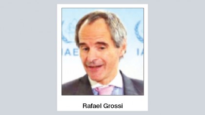 New broom at IAEA as Iran tensions rise