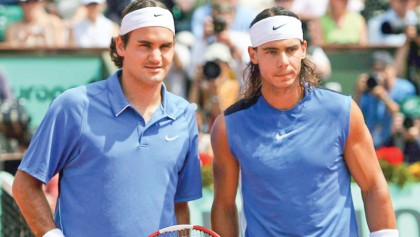 Federer, Nadal shine as rivals hobble into 2018