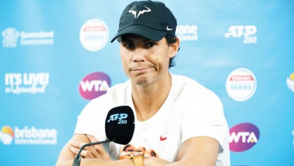 Body first, ranking later says Nadal 