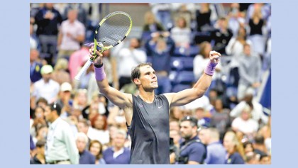 Rafael Nadal steps into second round