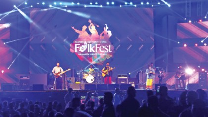 Raghu Dixit Project leaves audience spellbound
