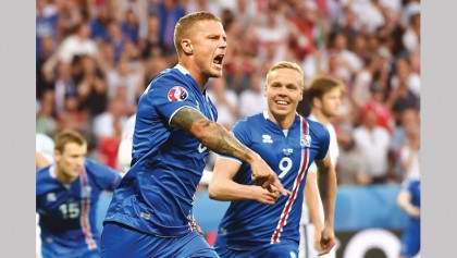 Iceland humiliate England