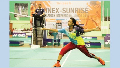 Bangladesh shuttlers dominate