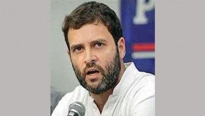 Rahul Gandhi detained briefly 
