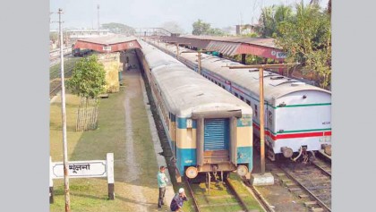 Work of Khulna Railway Station completed
