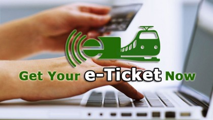 Railway’s e-ticketing service gains popularity