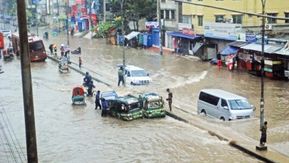 Rains batter normal life 