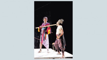 ‘Raja Himadri’ to be staged at Shilpakala today