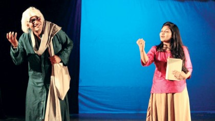 Jagoroni Theatre premieres ‘Rajar Chithi’ today