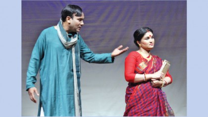 2 shows of ‘Rajar Chithi’ 
on BSA stage tomorrow