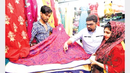 Rajshahi Eid shopping gains momentum