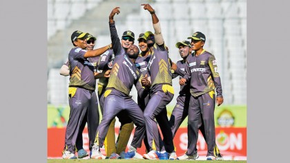 Rajshahi one shot away from final