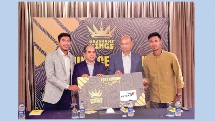 Rajshahi Kings partners with Novoair 