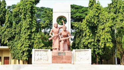 Rajshahi University carries 1971 war memories in museum, monuments