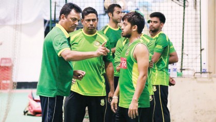 Raju now gives lesson 
to nat’l team spinners